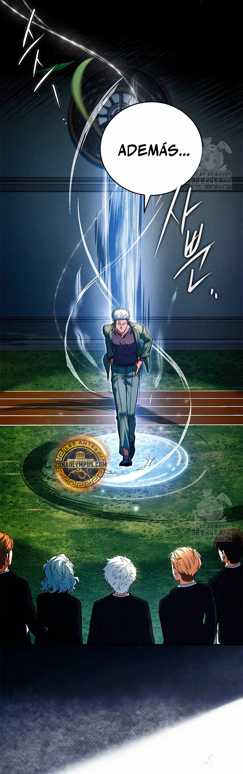 El heroe de nivel legendario prodigio de la academia. Capitulo 10 página 32