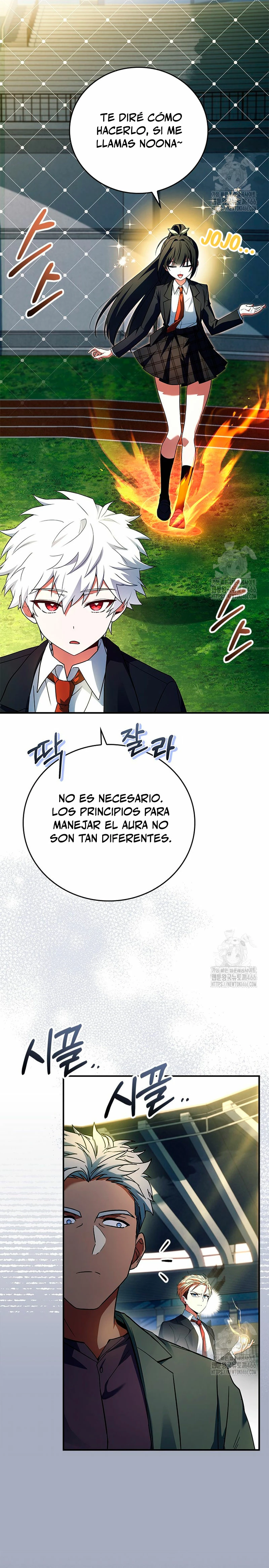 El heroe de nivel legendario prodigio de la academia. Capitulo 10 página 35
