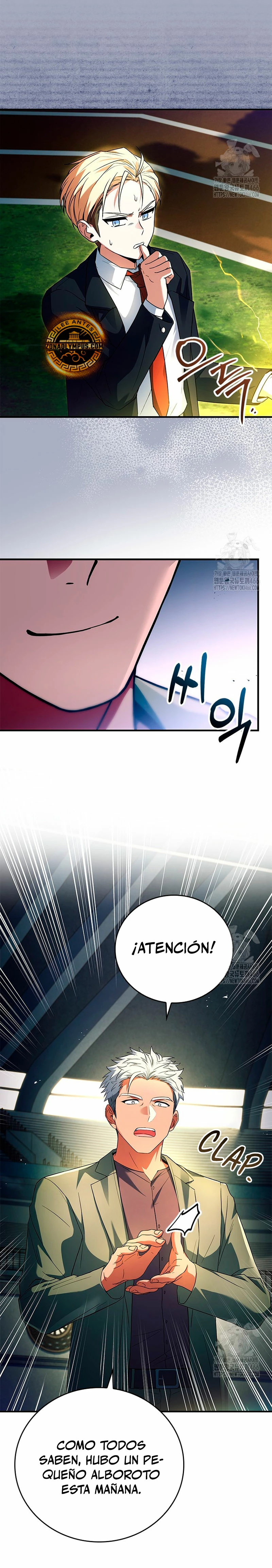 El heroe de nivel legendario prodigio de la academia. Capitulo 10 página 36