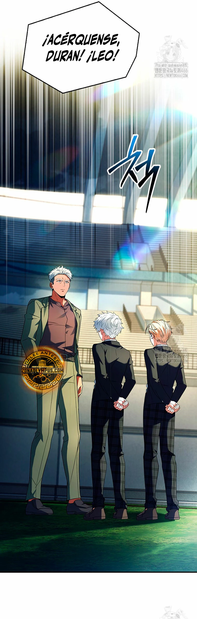 El heroe de nivel legendario prodigio de la academia. Capitulo 10 página 38