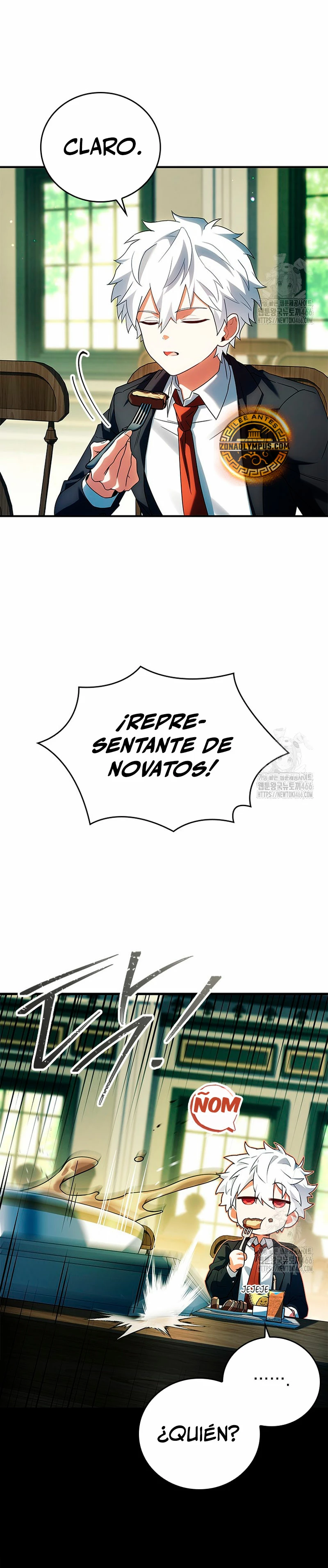 El heroe de nivel legendario prodigio de la academia. Capitulo 10 página 4