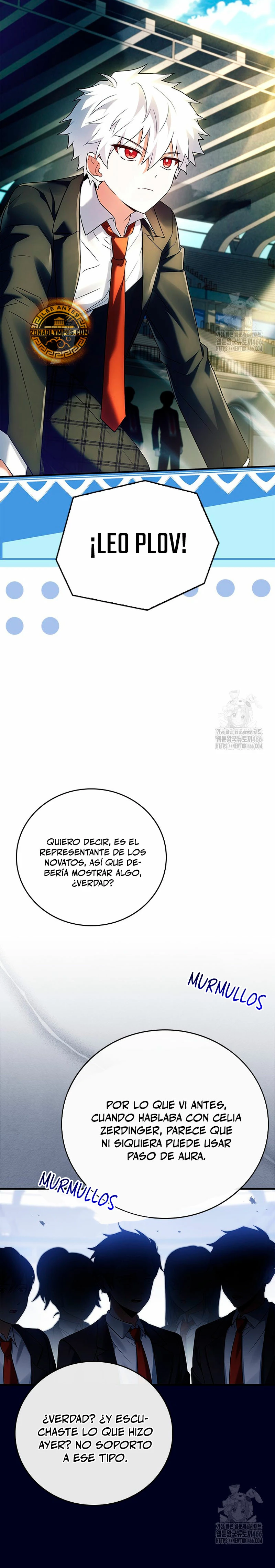 El heroe de nivel legendario prodigio de la academia. Capitulo 10 página 44