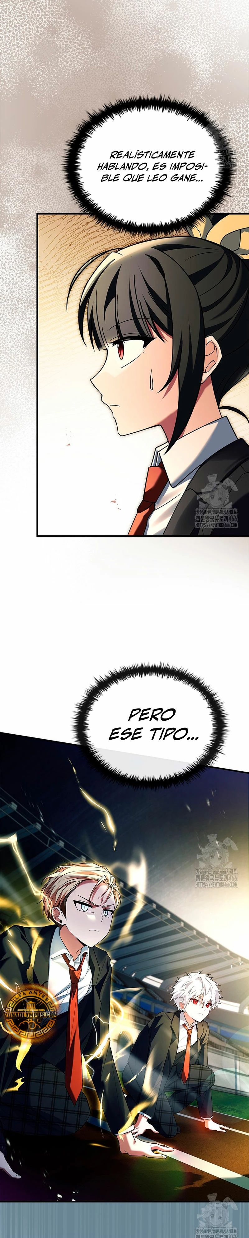 El heroe de nivel legendario prodigio de la academia. Capitulo 10 página 46