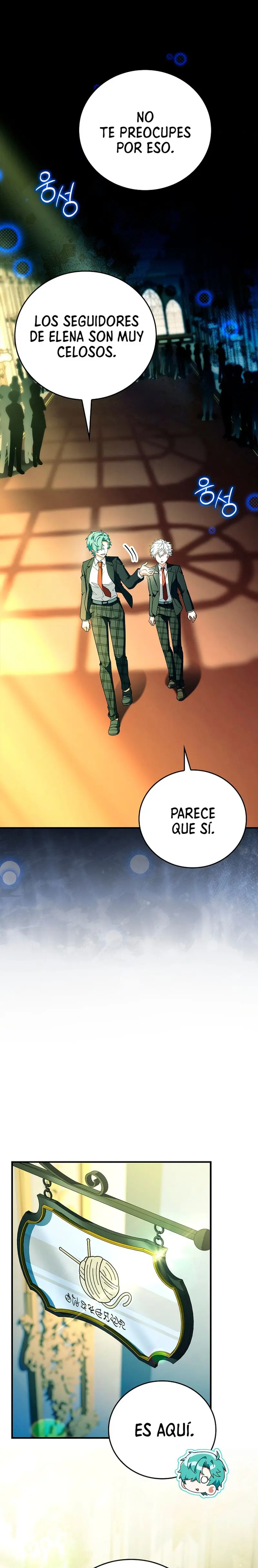 El heroe de nivel legendario prodigio de la academia. Capitulo 100 página 10