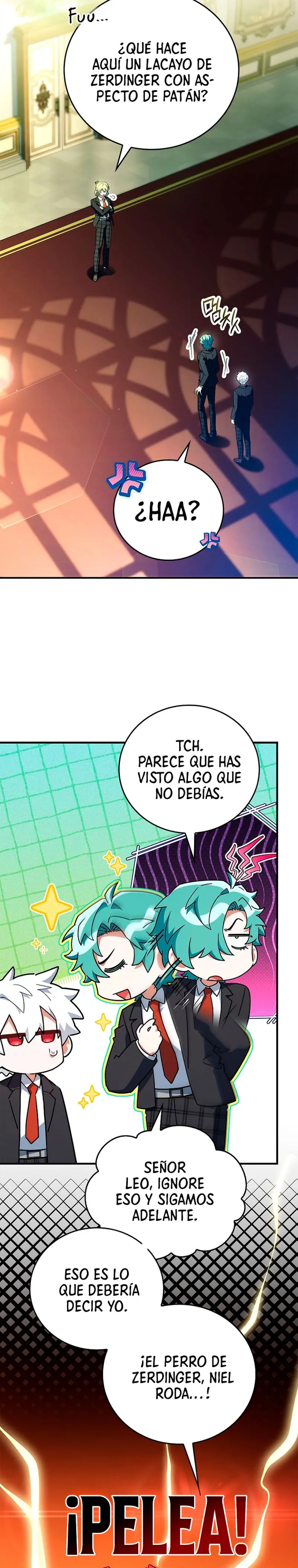 El heroe de nivel legendario prodigio de la academia. Capitulo 100 página 11