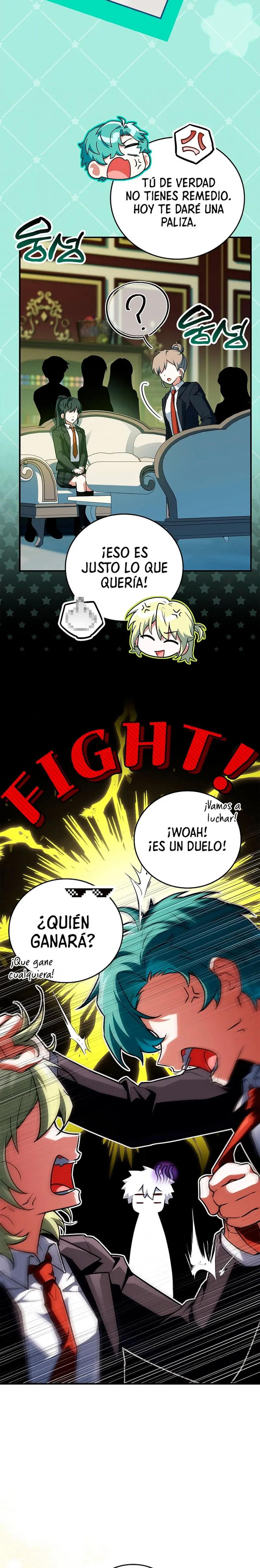 El heroe de nivel legendario prodigio de la academia. Capitulo 100 página 15