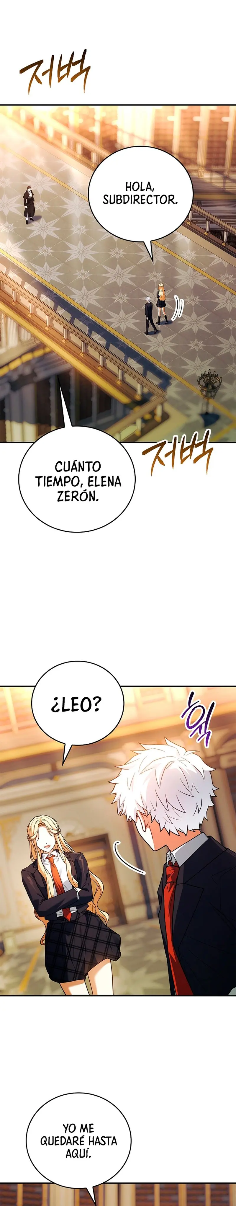 El heroe de nivel legendario prodigio de la academia. Capitulo 100 página 19