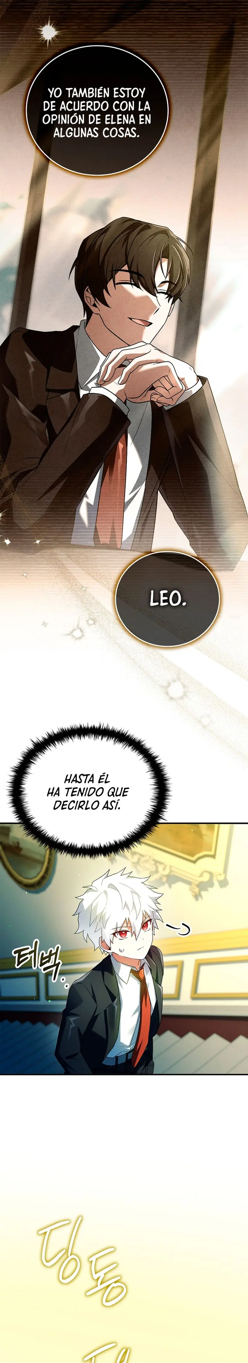El heroe de nivel legendario prodigio de la academia. Capitulo 100 página 2