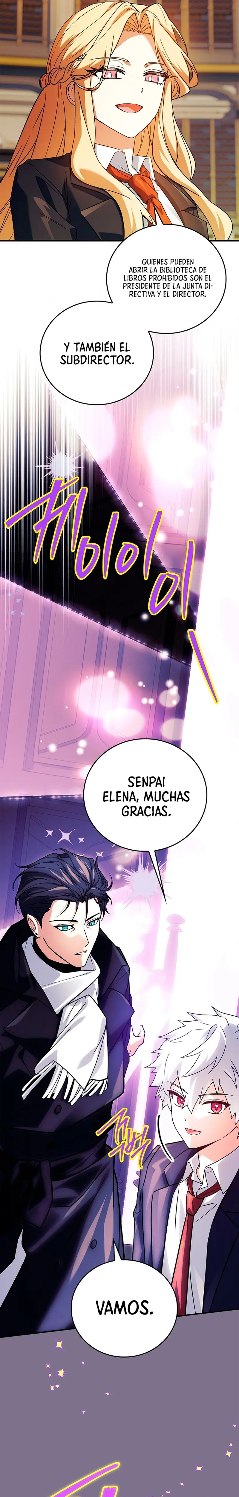 El heroe de nivel legendario prodigio de la academia. Capitulo 100 página 20