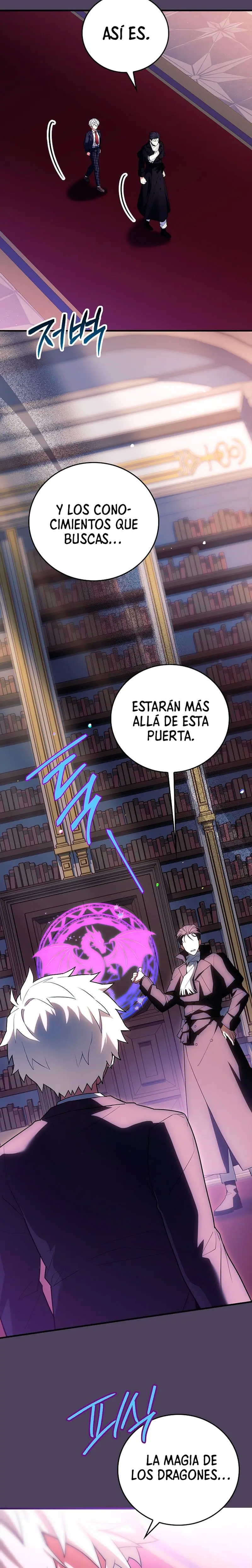 El heroe de nivel legendario prodigio de la academia. Capitulo 100 página 23