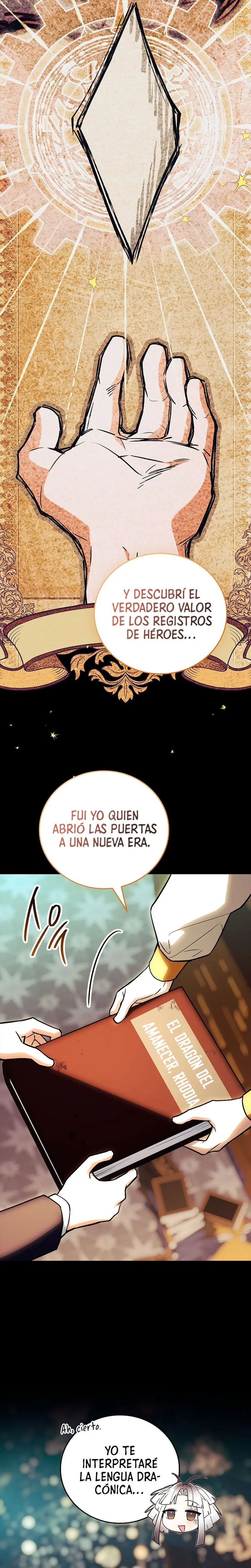 El heroe de nivel legendario prodigio de la academia. Capitulo 100 página 32