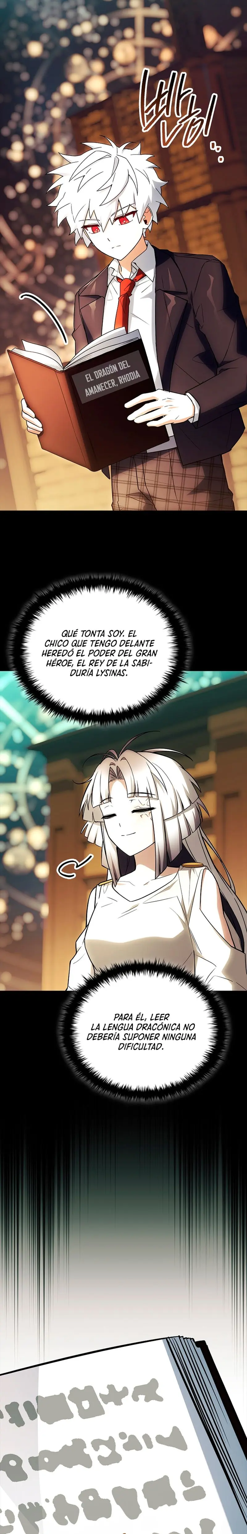 El heroe de nivel legendario prodigio de la academia. Capitulo 100 página 33