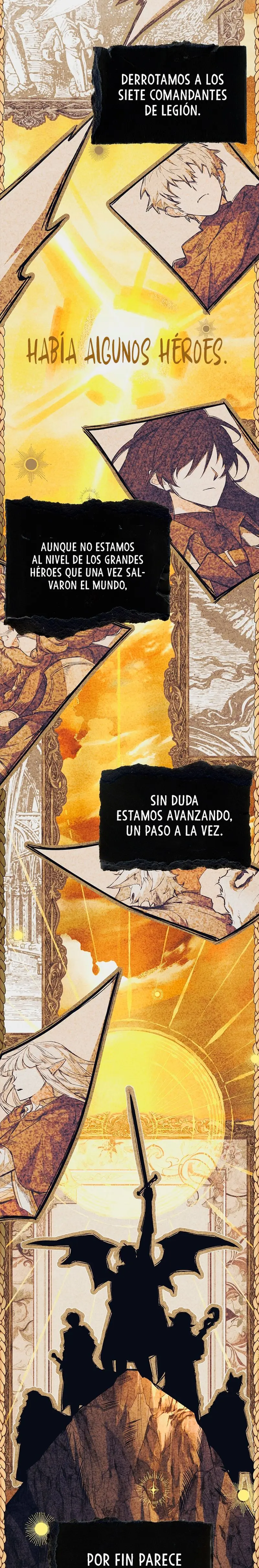 El heroe de nivel legendario prodigio de la academia. Capitulo 100 página 35