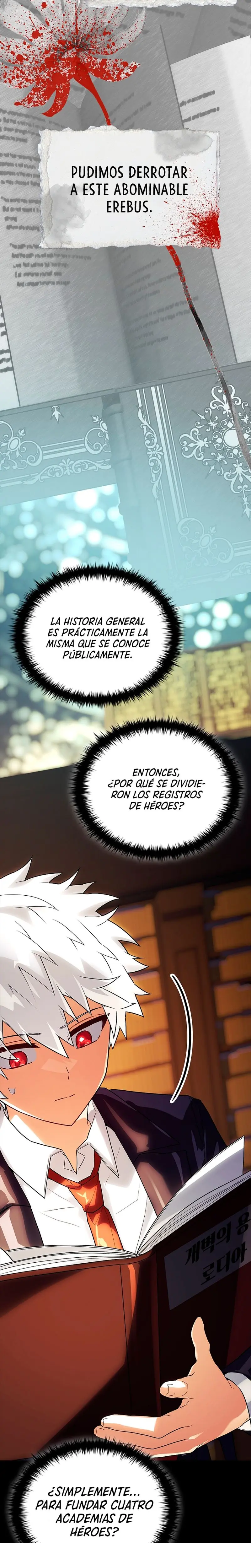 El heroe de nivel legendario prodigio de la academia. Capitulo 100 página 39