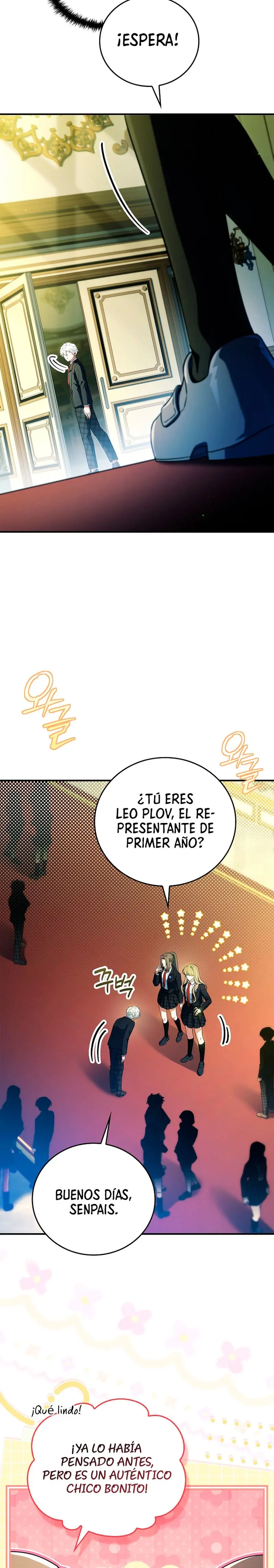 El heroe de nivel legendario prodigio de la academia. Capitulo 100 página 4