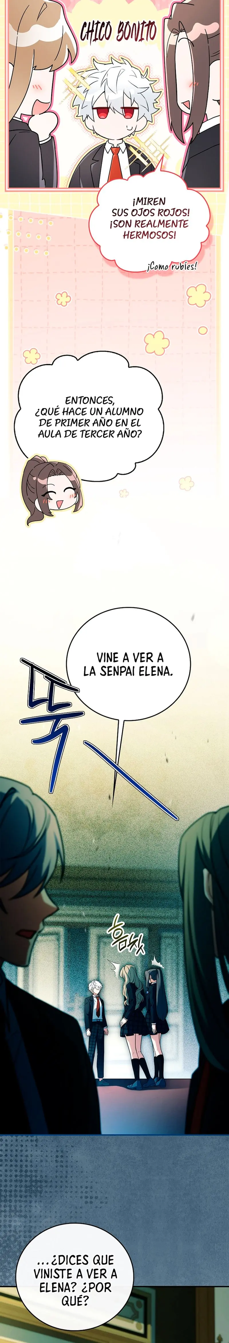 El heroe de nivel legendario prodigio de la academia. Capitulo 100 página 5