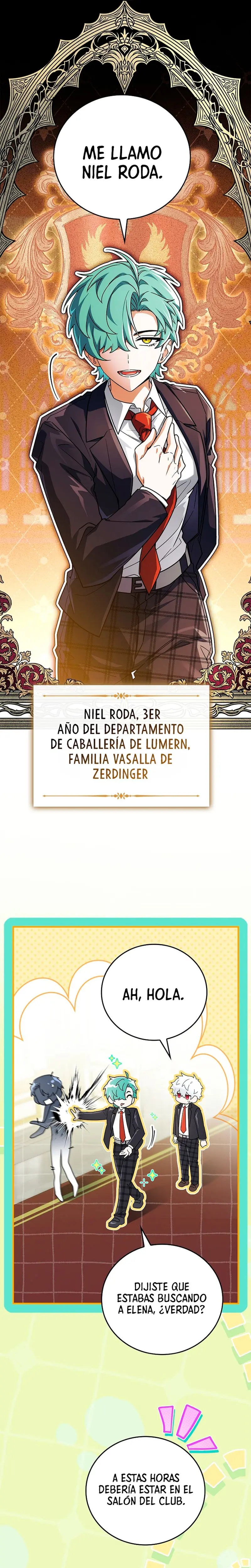 El heroe de nivel legendario prodigio de la academia. Capitulo 100 página 8