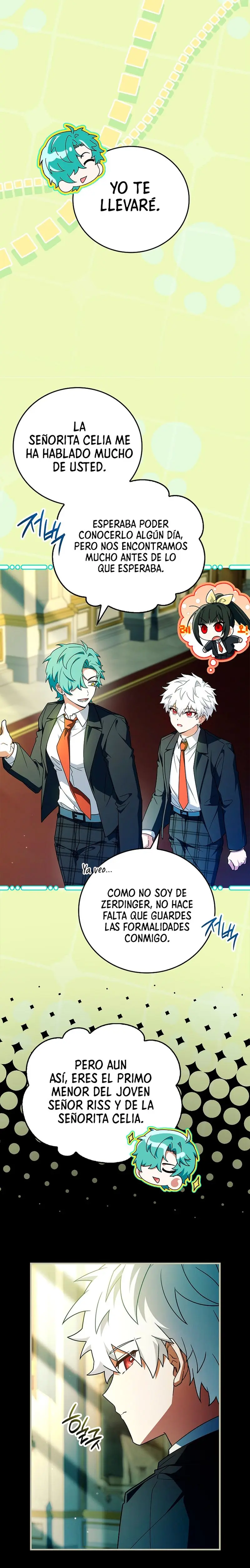 El heroe de nivel legendario prodigio de la academia. Capitulo 100 página 9