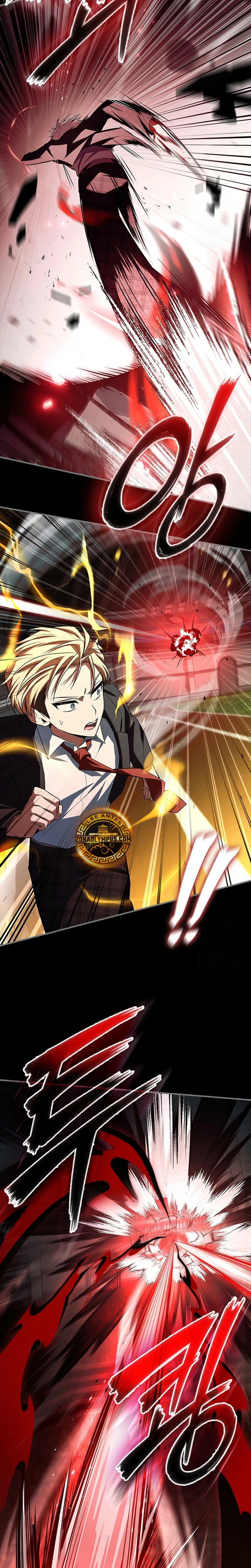 El heroe de nivel legendario prodigio de la academia. Capitulo 11 página 10
