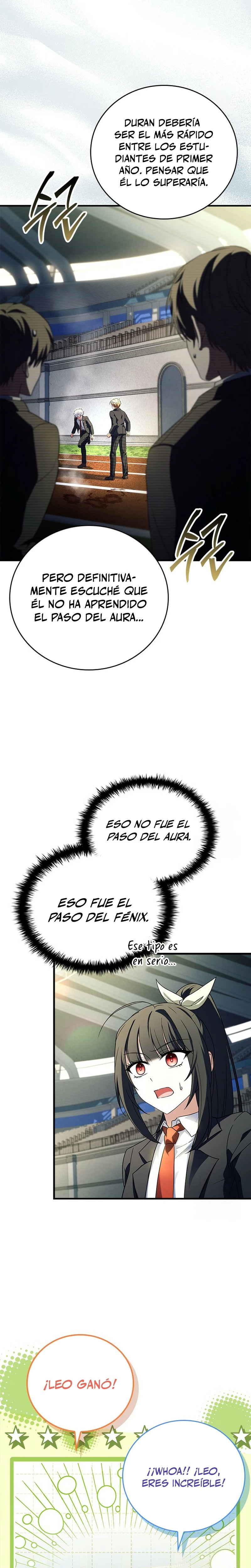 El heroe de nivel legendario prodigio de la academia. Capitulo 11 página 14