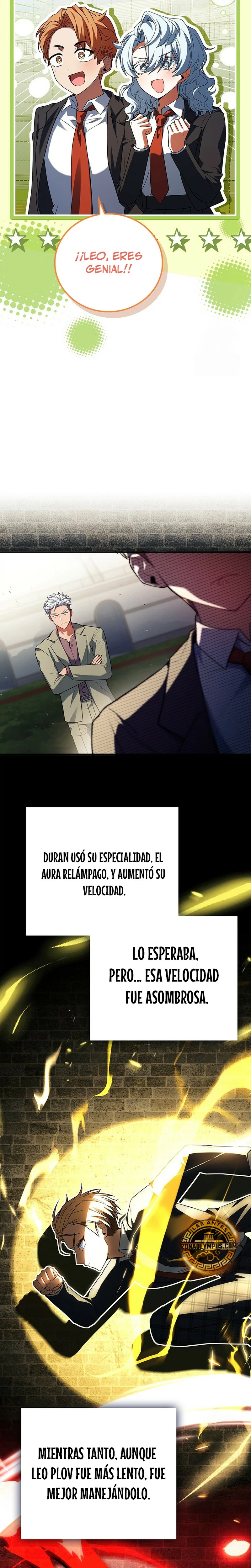 El heroe de nivel legendario prodigio de la academia. Capitulo 11 página 15