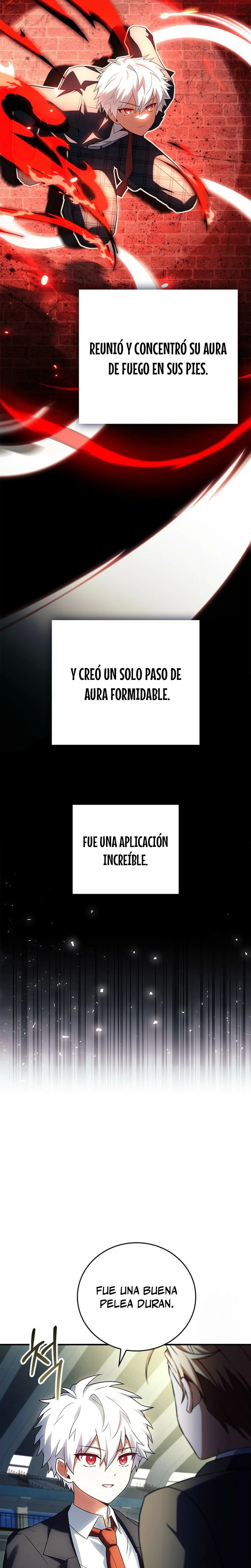 El heroe de nivel legendario prodigio de la academia. Capitulo 11 página 16