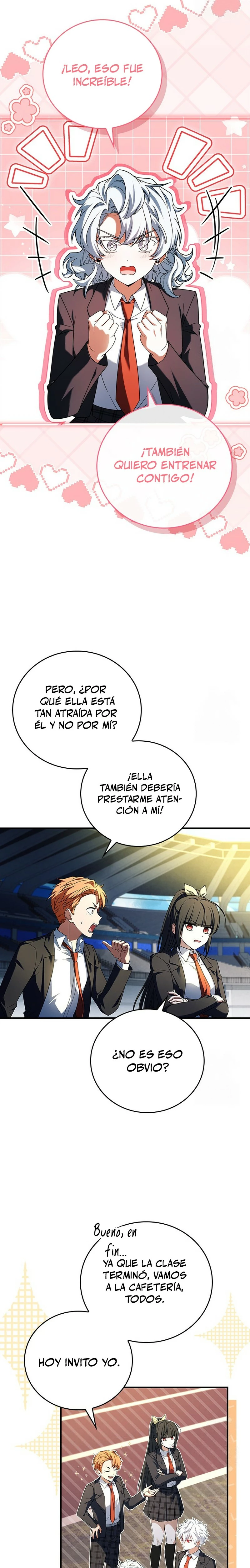 El heroe de nivel legendario prodigio de la academia. Capitulo 11 página 18
