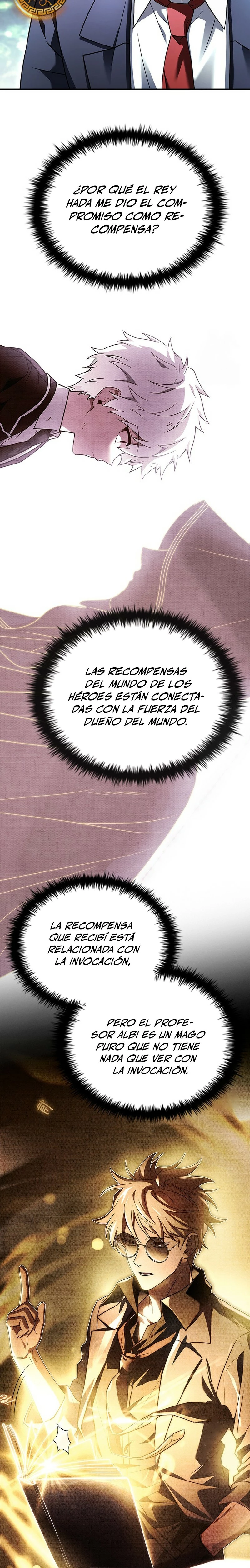 El heroe de nivel legendario prodigio de la academia. Capitulo 11 página 21
