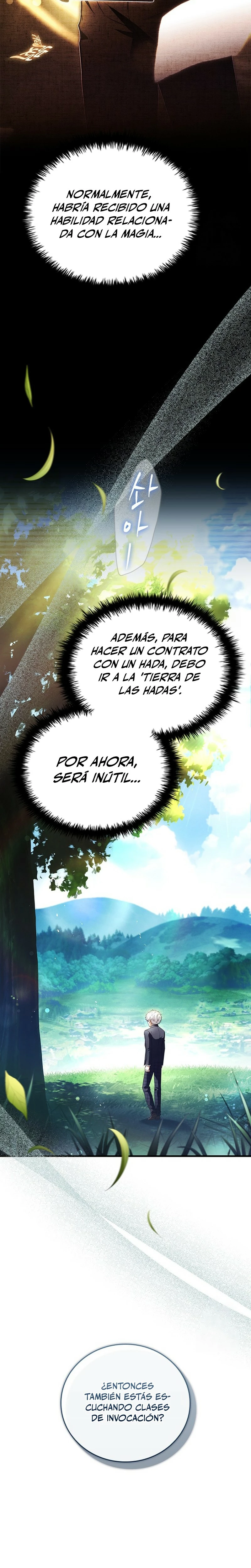 El heroe de nivel legendario prodigio de la academia. Capitulo 11 página 22