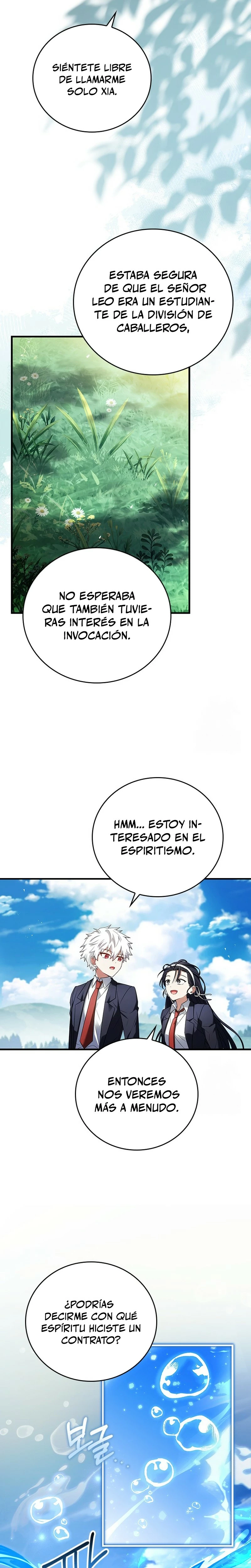 El heroe de nivel legendario prodigio de la academia. Capitulo 11 página 24