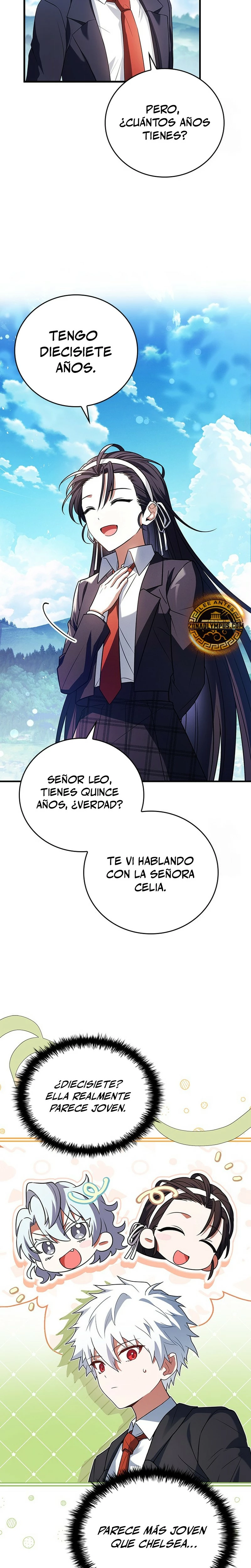 El heroe de nivel legendario prodigio de la academia. Capitulo 11 página 26