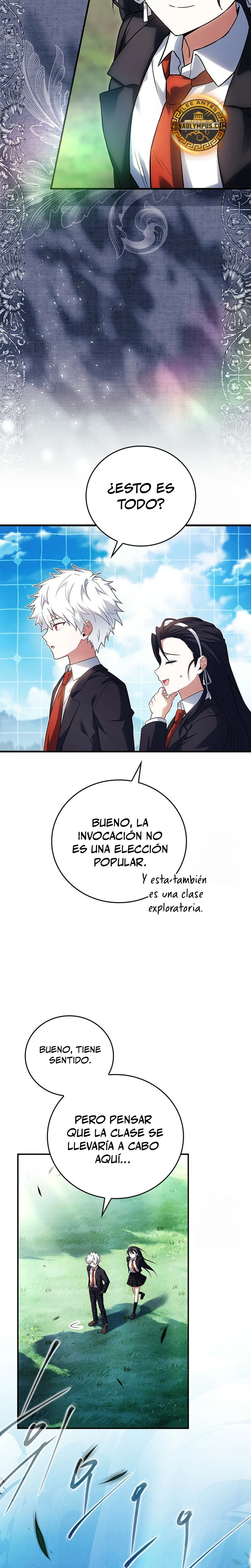 El heroe de nivel legendario prodigio de la academia. Capitulo 11 página 32