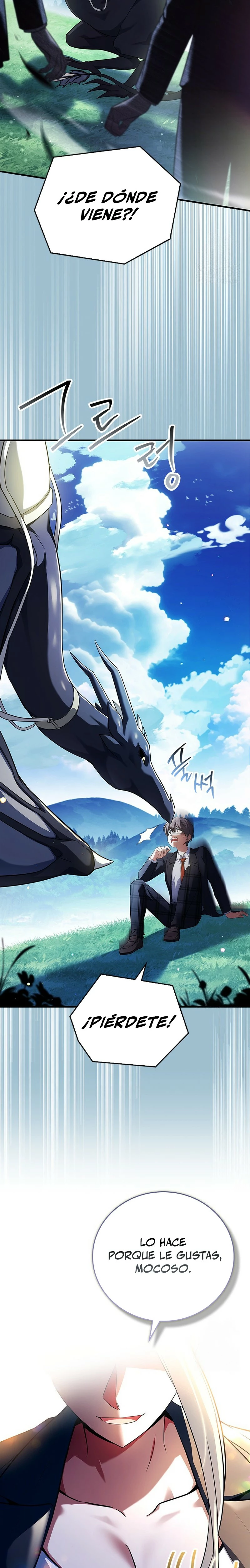 El heroe de nivel legendario prodigio de la academia. Capitulo 11 página 34