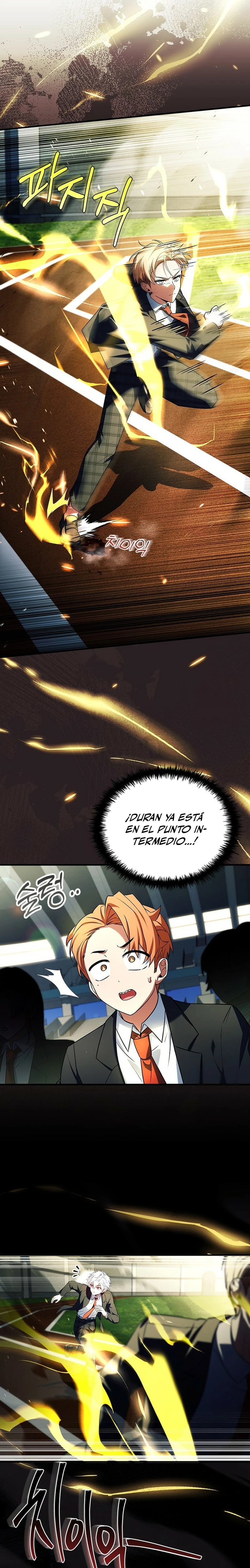 El heroe de nivel legendario prodigio de la academia. Capitulo 11 página 6