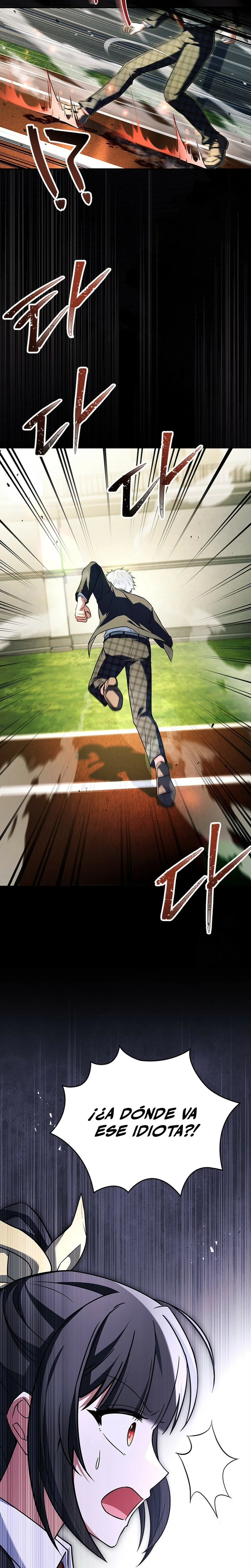El heroe de nivel legendario prodigio de la academia. Capitulo 11 página 7