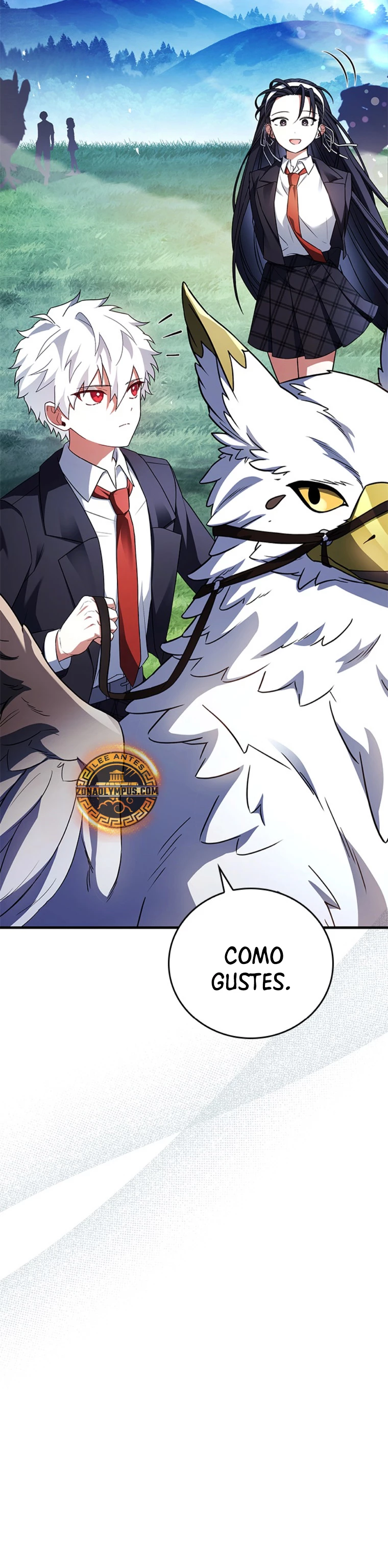 El heroe de nivel legendario prodigio de la academia. Capitulo 12 página 16