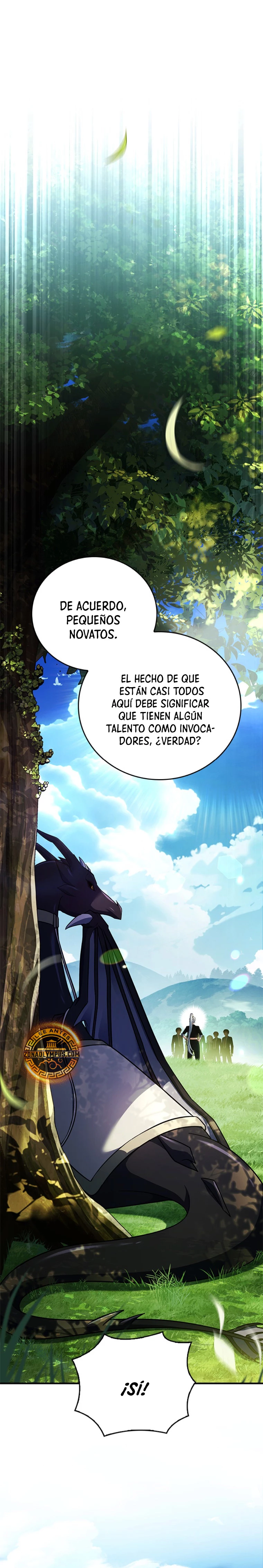El heroe de nivel legendario prodigio de la academia. Capitulo 12 página 2