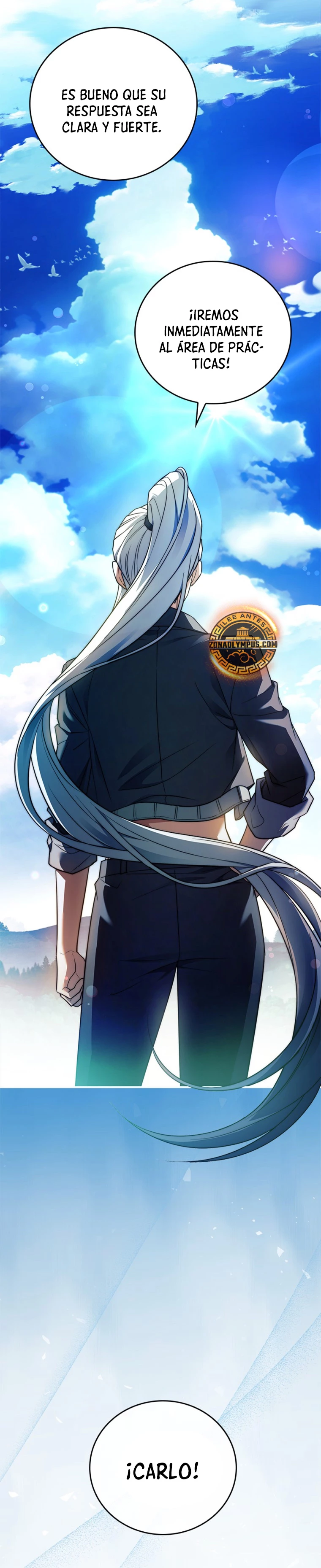 El heroe de nivel legendario prodigio de la academia. Capitulo 12 página 3