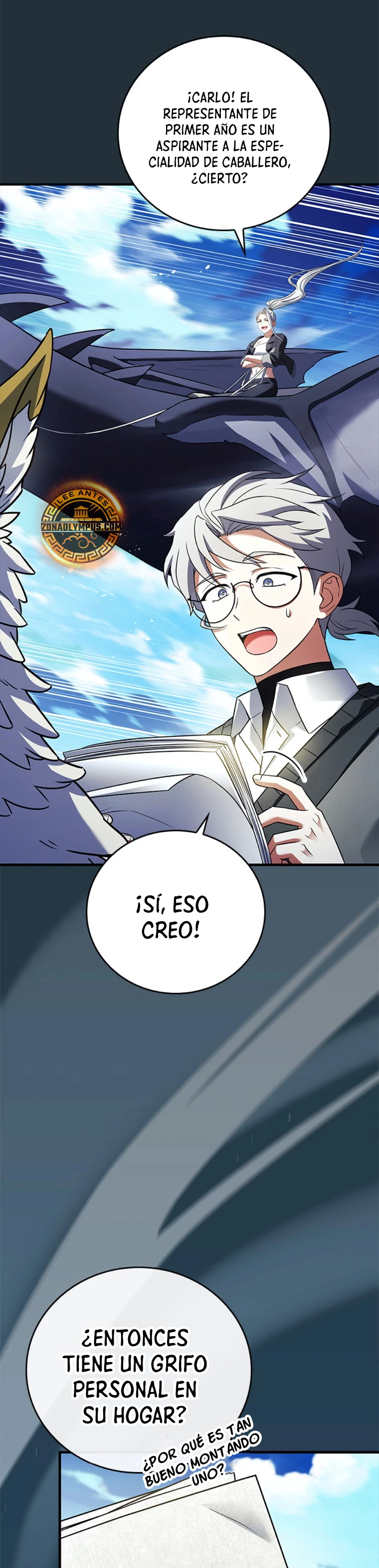El heroe de nivel legendario prodigio de la academia. Capitulo 12 página 33