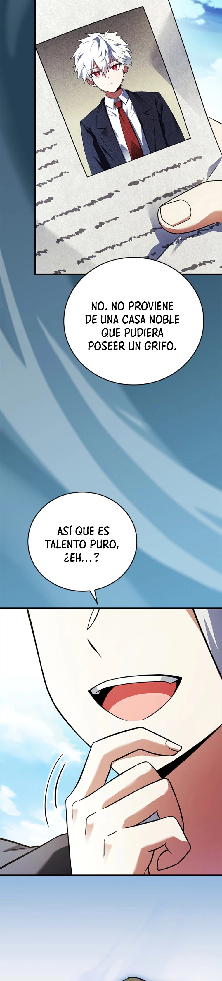 El heroe de nivel legendario prodigio de la academia. Capitulo 12 página 34