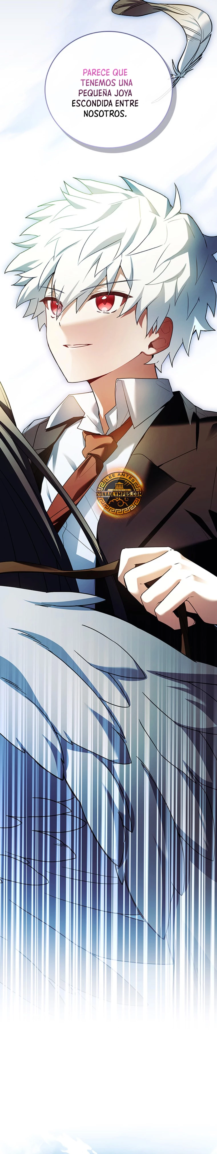 El heroe de nivel legendario prodigio de la academia. Capitulo 12 página 35