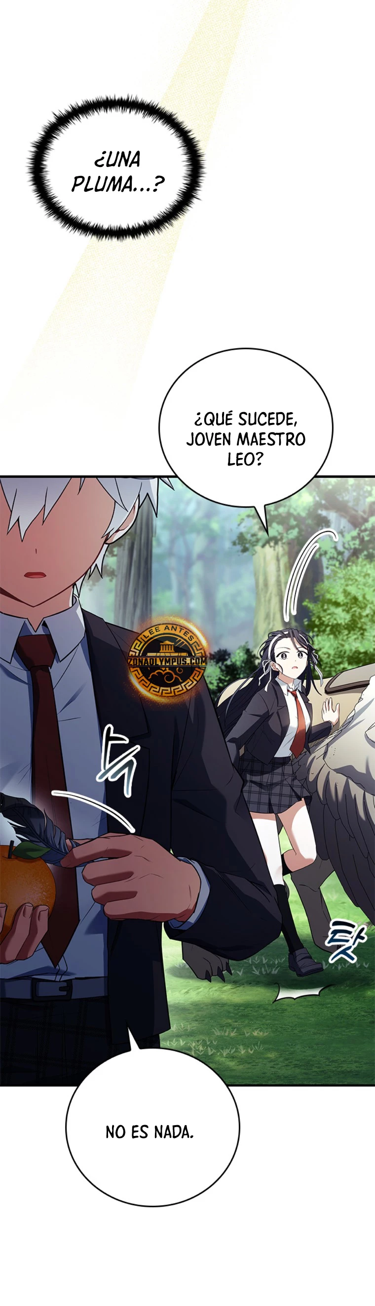 El heroe de nivel legendario prodigio de la academia. Capitulo 12 página 38