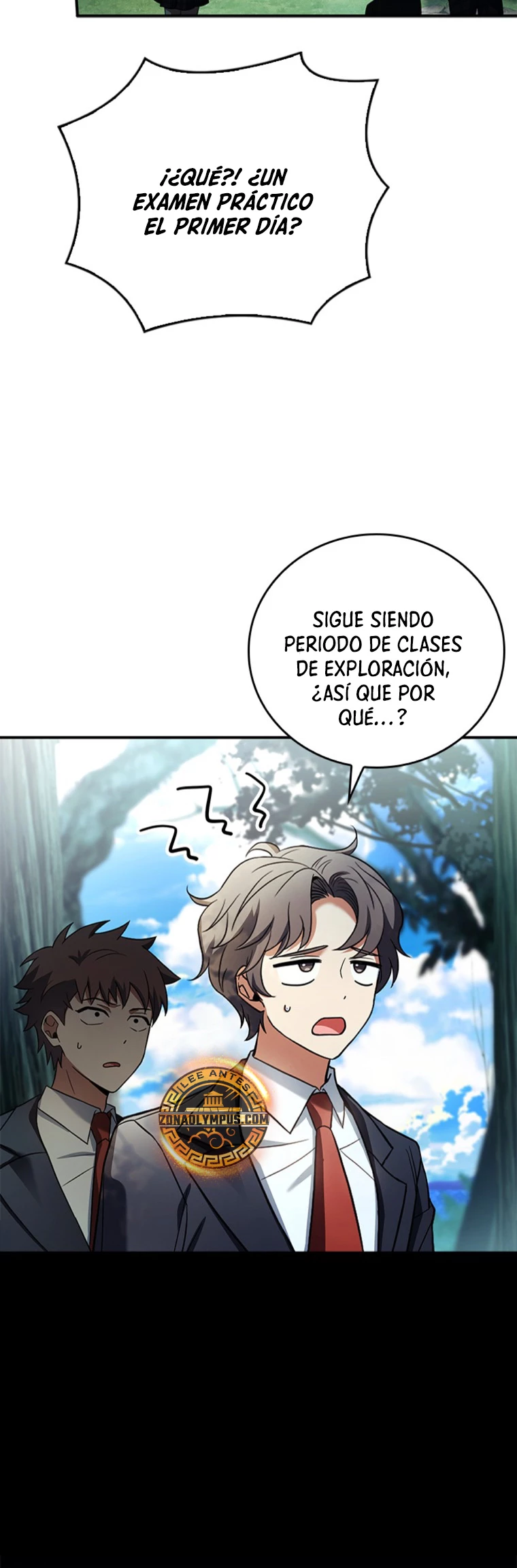 El heroe de nivel legendario prodigio de la academia. Capitulo 12 página 40