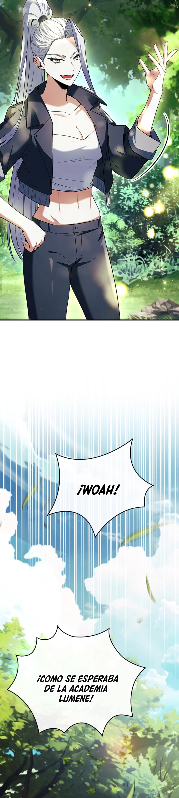 El heroe de nivel legendario prodigio de la academia. Capitulo 12 página 51