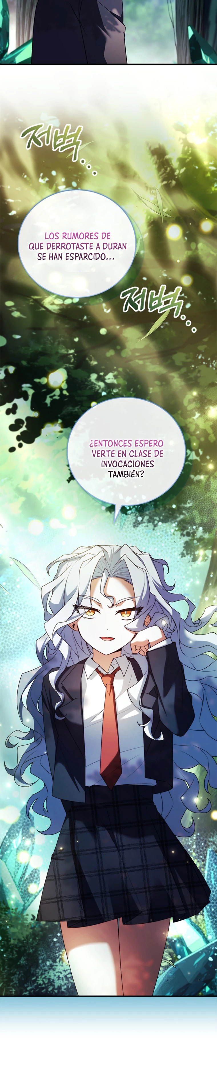 El heroe de nivel legendario prodigio de la academia. Capitulo 12 página 54