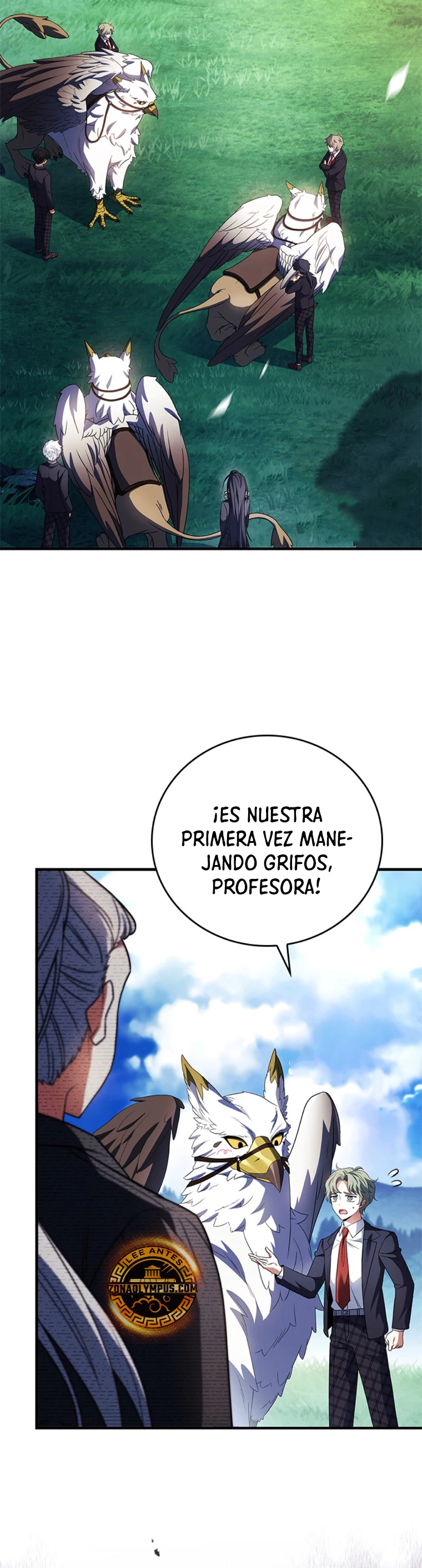 El heroe de nivel legendario prodigio de la academia. Capitulo 12 página 6