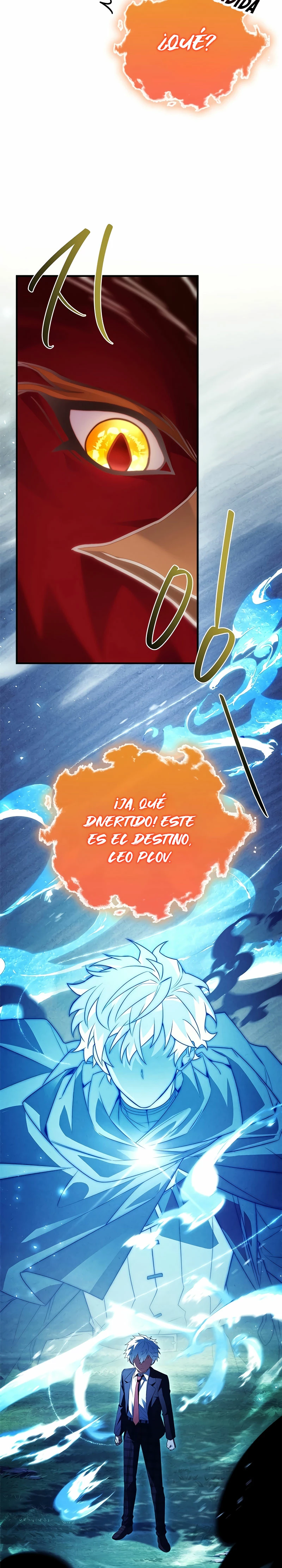 El heroe de nivel legendario prodigio de la academia. Capitulo 13 página 11