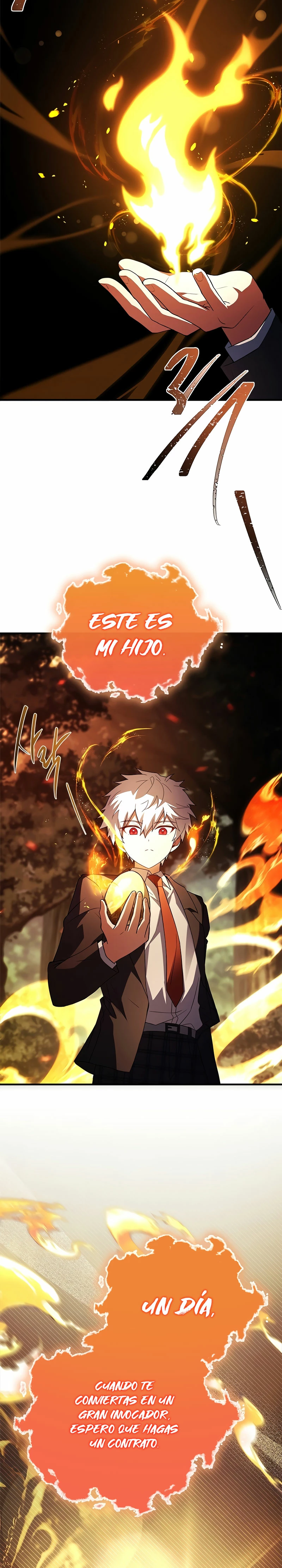 El heroe de nivel legendario prodigio de la academia. Capitulo 13 página 13