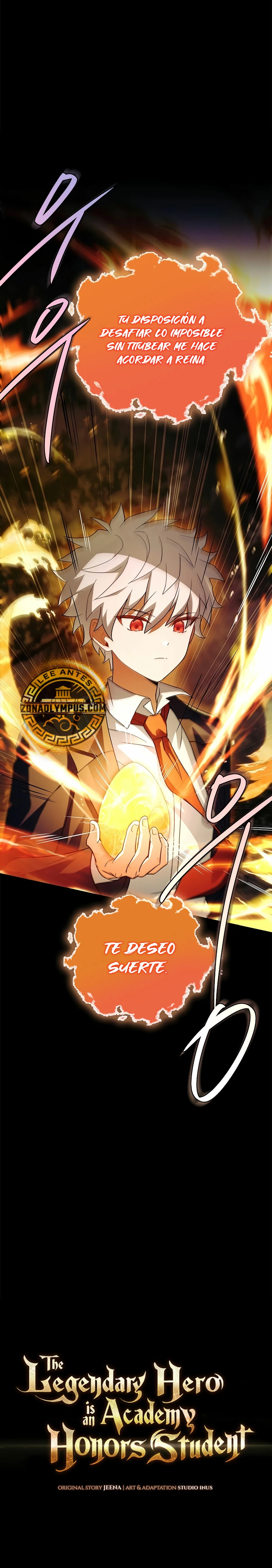 El heroe de nivel legendario prodigio de la academia. Capitulo 13 página 16