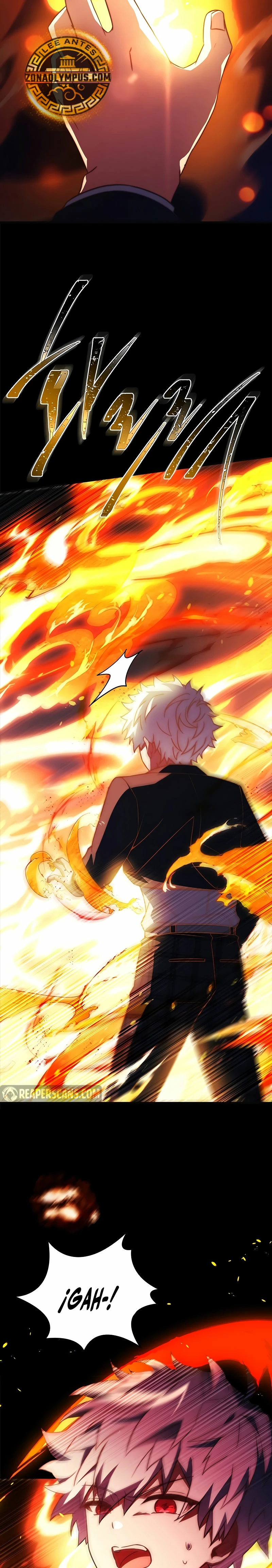El heroe de nivel legendario prodigio de la academia. Capitulo 13 página 18